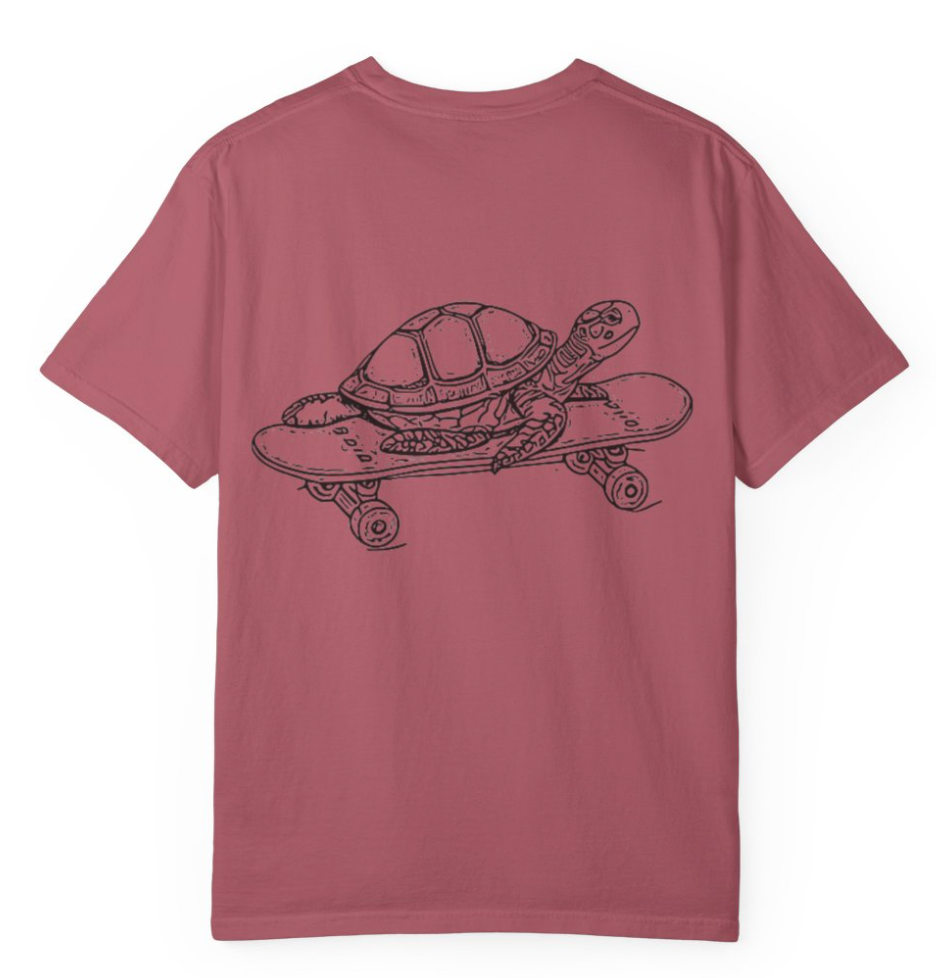 21 Waves T-Shirt - Turtle