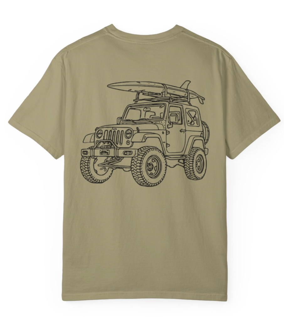 21 Waves T-Shirt - Wahi