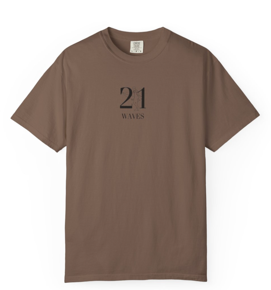 21 Waves T-Shirt - Seal