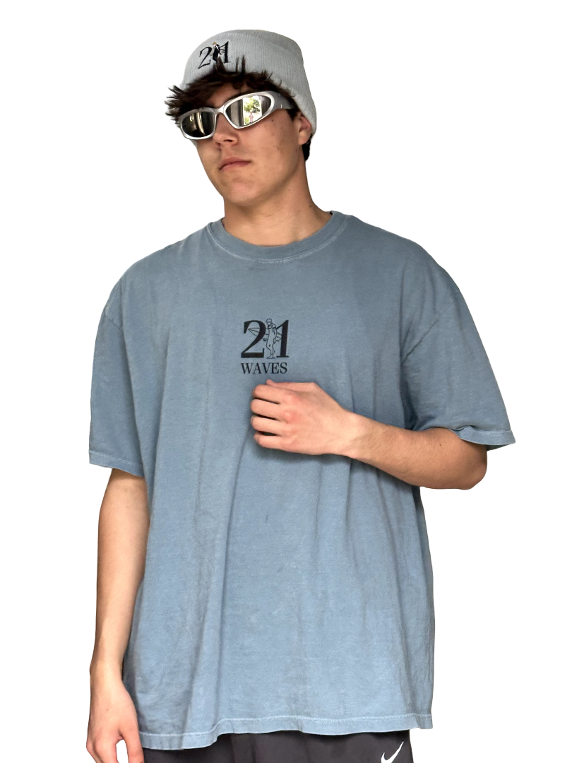 21 Waves T-Shirt - Seal
