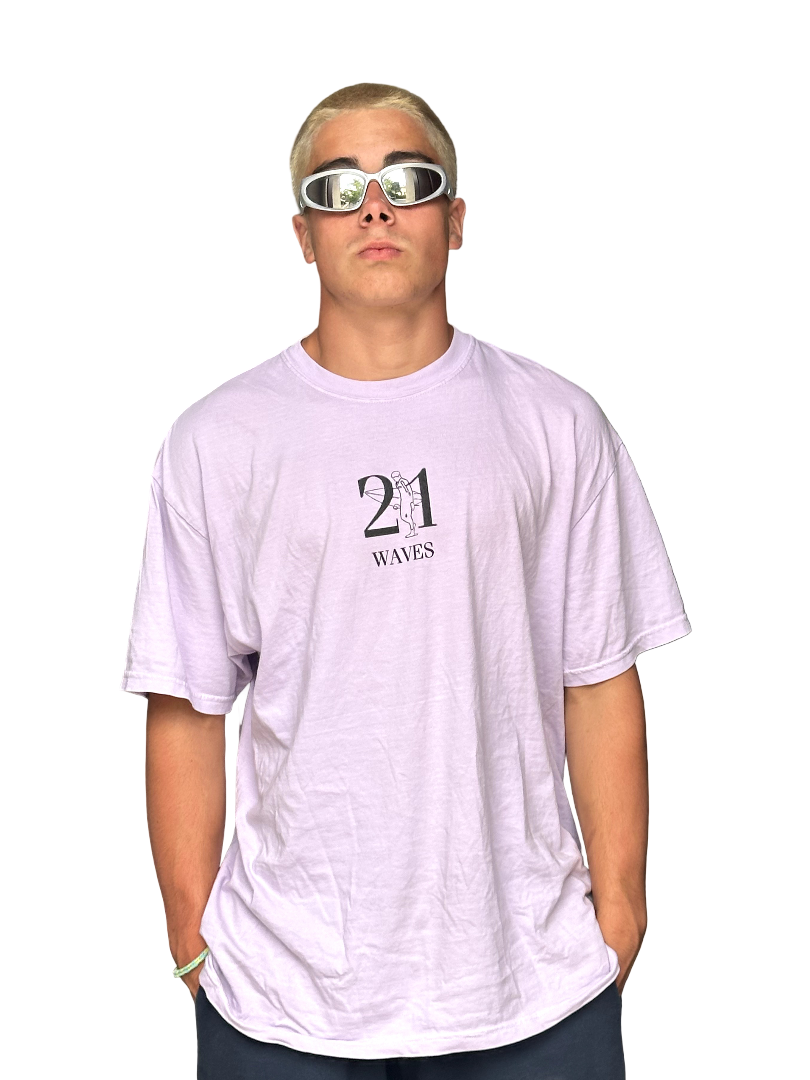 21 Waves T-Shirt - Wahi