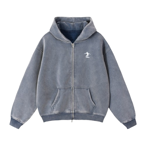 Zip Up Hoodie