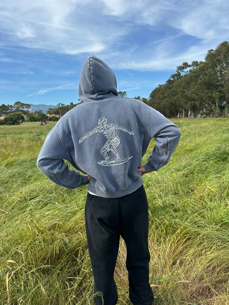 Zip Up Hoodie