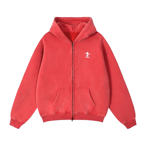 Zip Up Hoodie