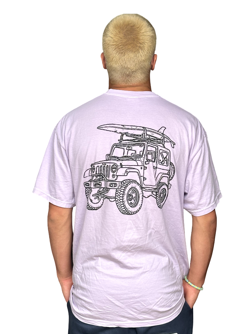 21 Waves T-Shirt - Wahi