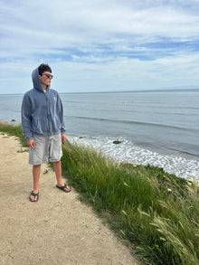 Zip Up Hoodie