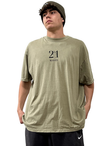 21 Waves T-Shirt - Turtle