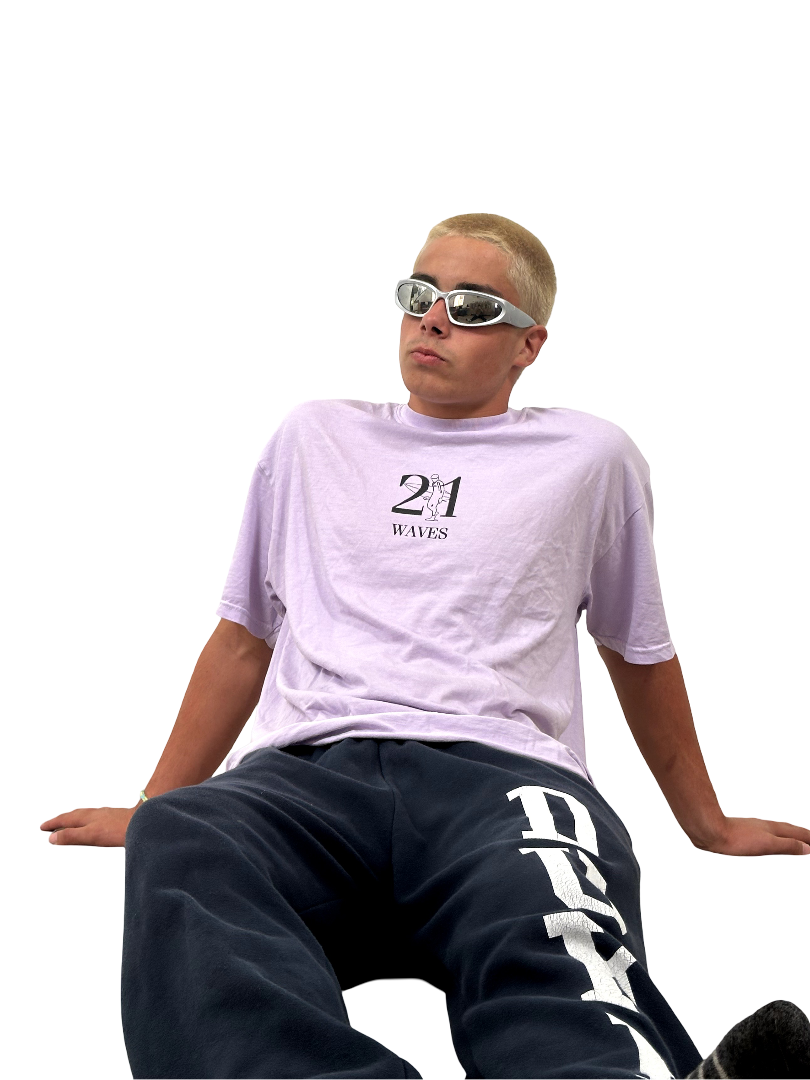 21 Waves T-Shirt - Wahi