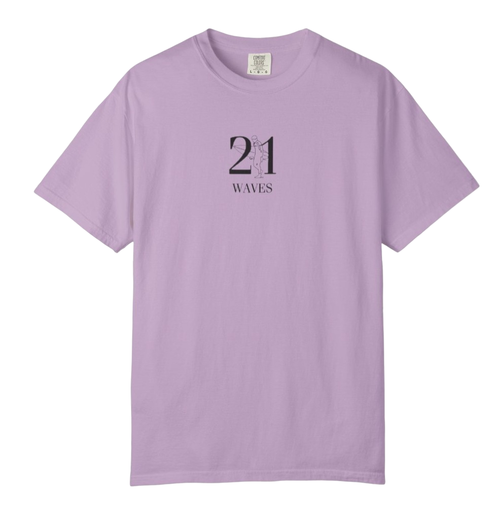 21 Waves T-Shirt - Wahi