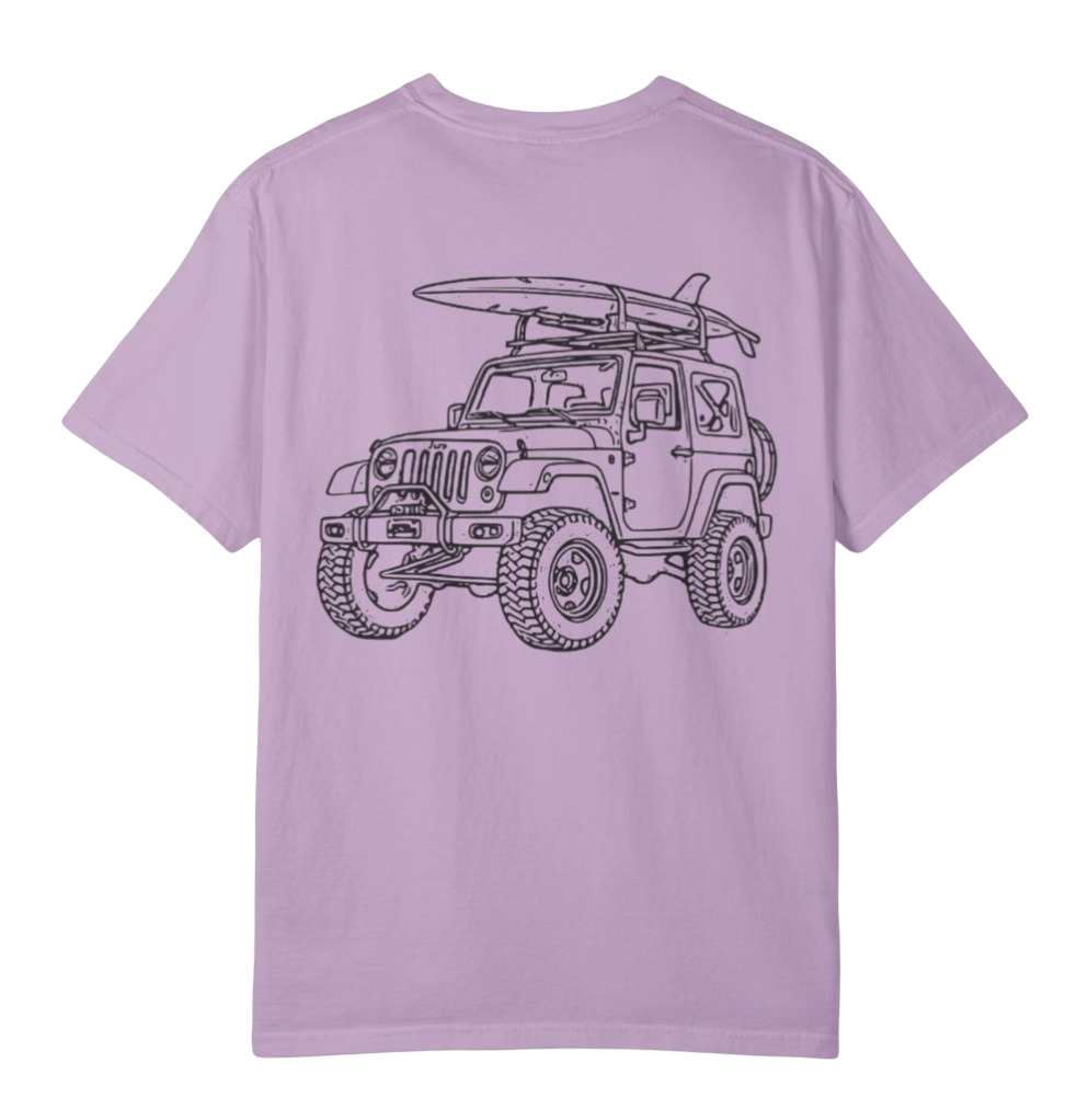 21 Waves T-Shirt - Wahi