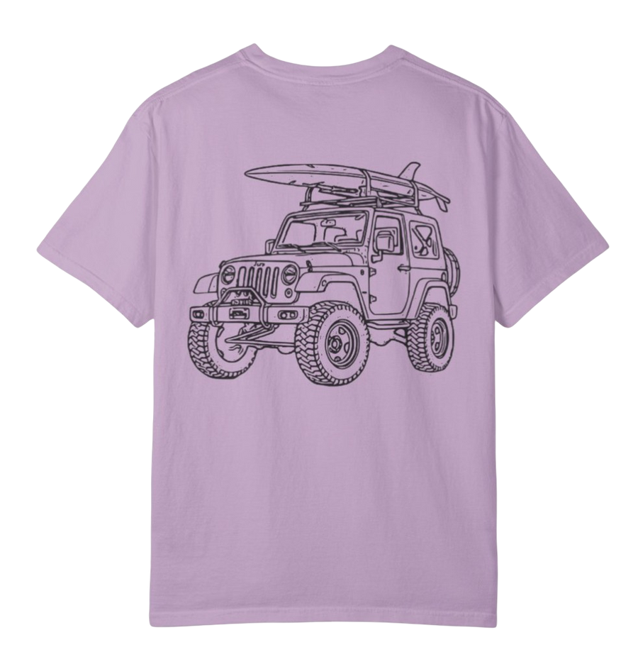 21 Waves T-Shirt - Wahi