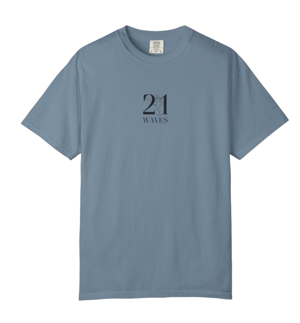 21 Waves T-Shirt - Seal