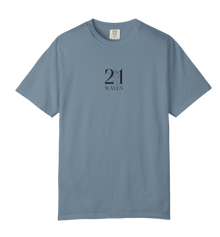 21 Waves T-Shirt - Seal