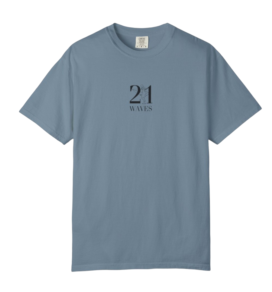 21 Waves T-Shirt - Seal