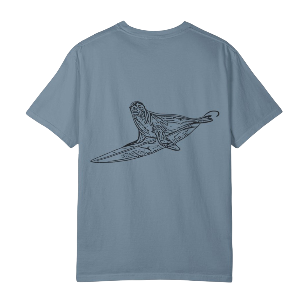 21 Waves T-Shirt - Seal