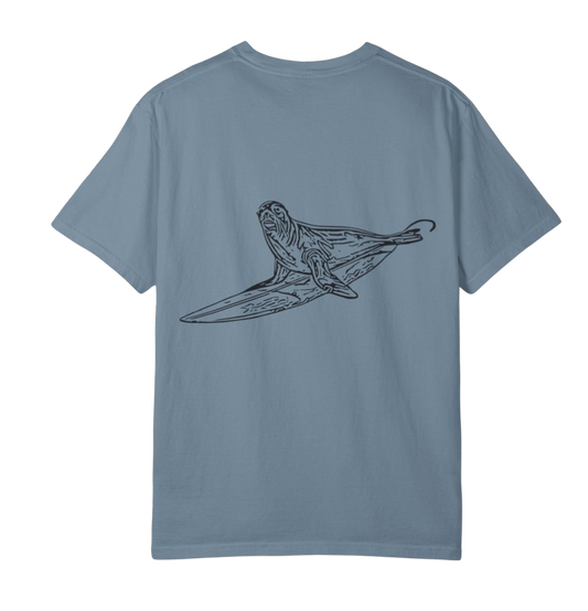21 Waves T-Shirt - Seal