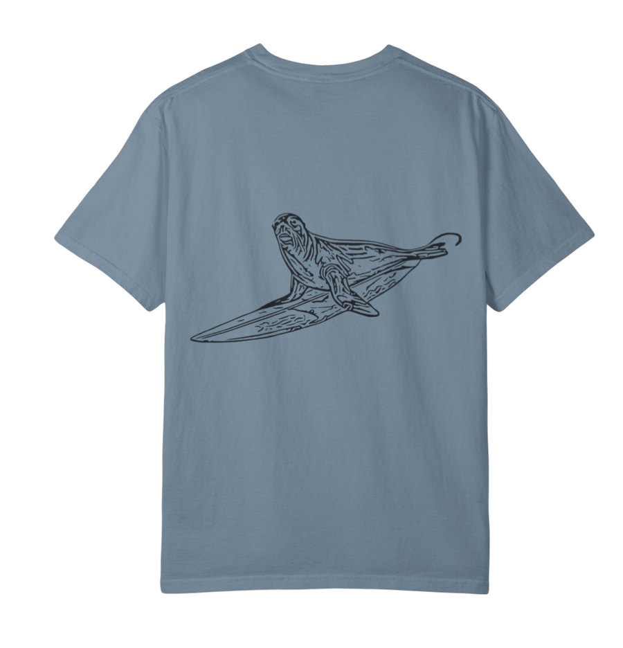 21 Waves T-Shirt - Seal