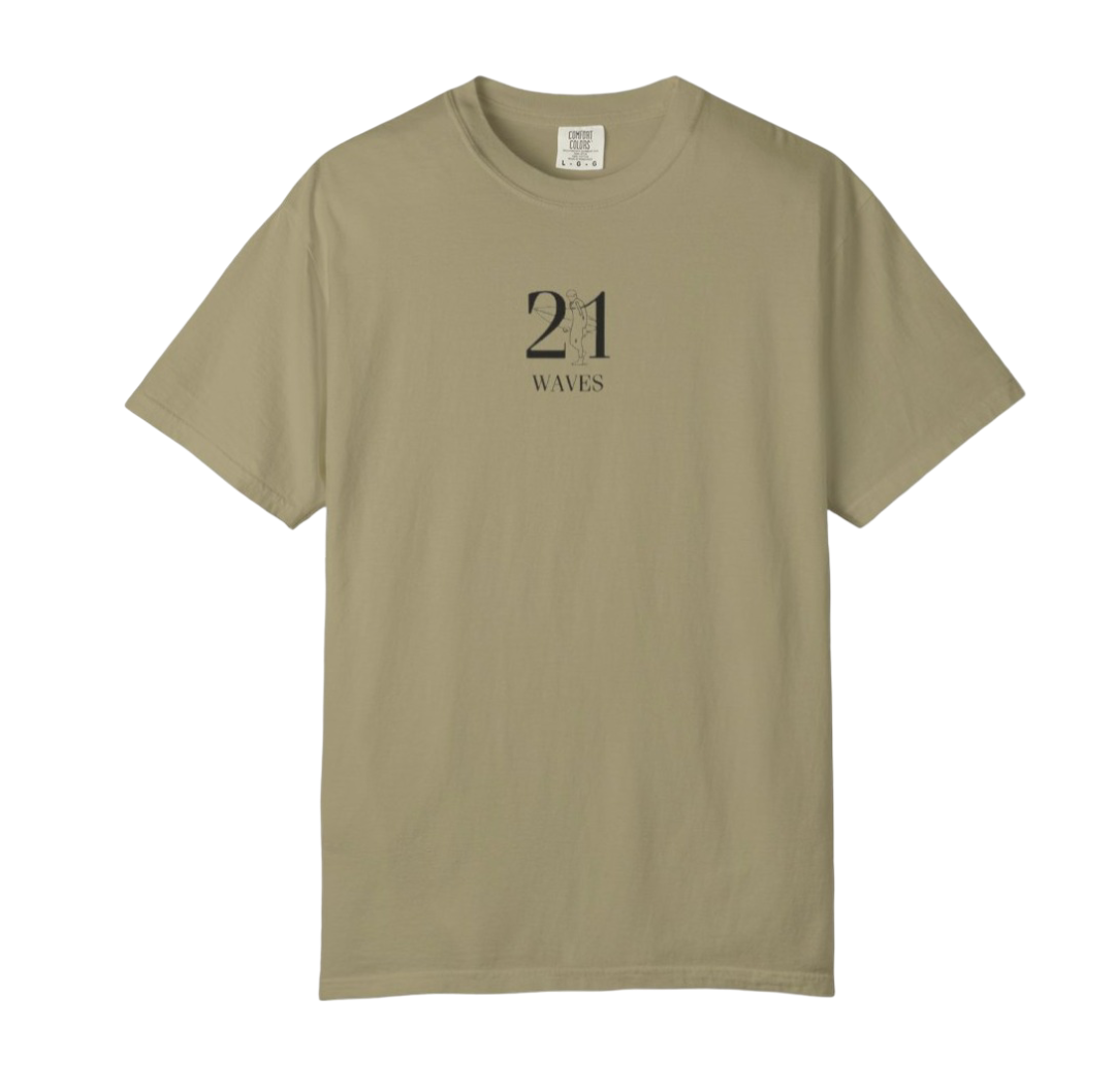 21 Waves T-Shirt - Turtle