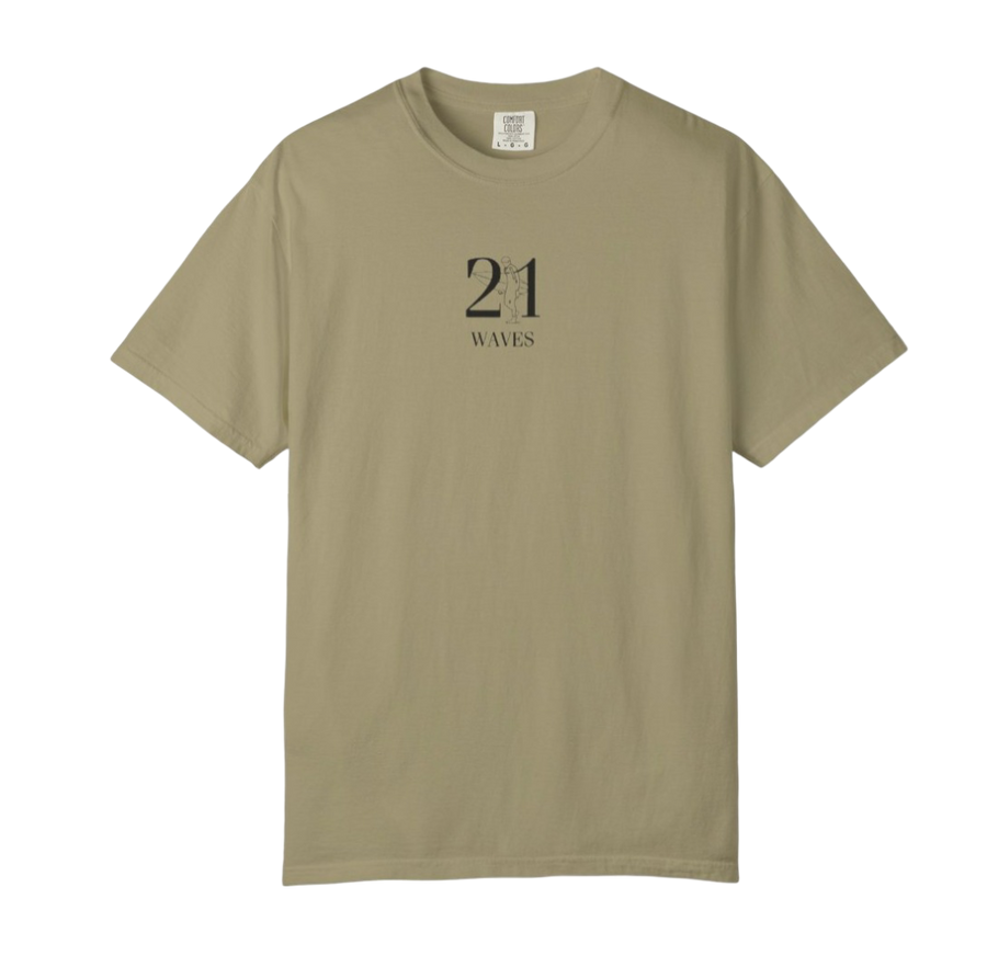 21 Waves T-Shirt - Turtle