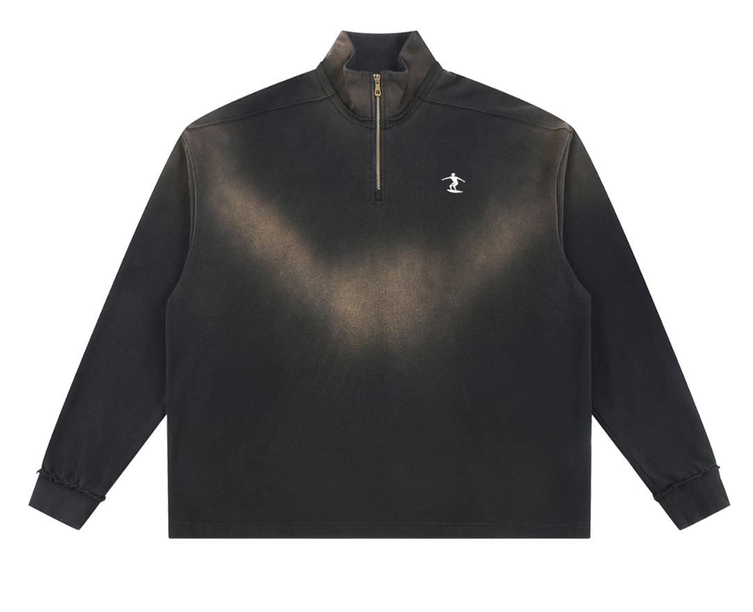 Sun Fade Quarter-Zip Sweatshirt