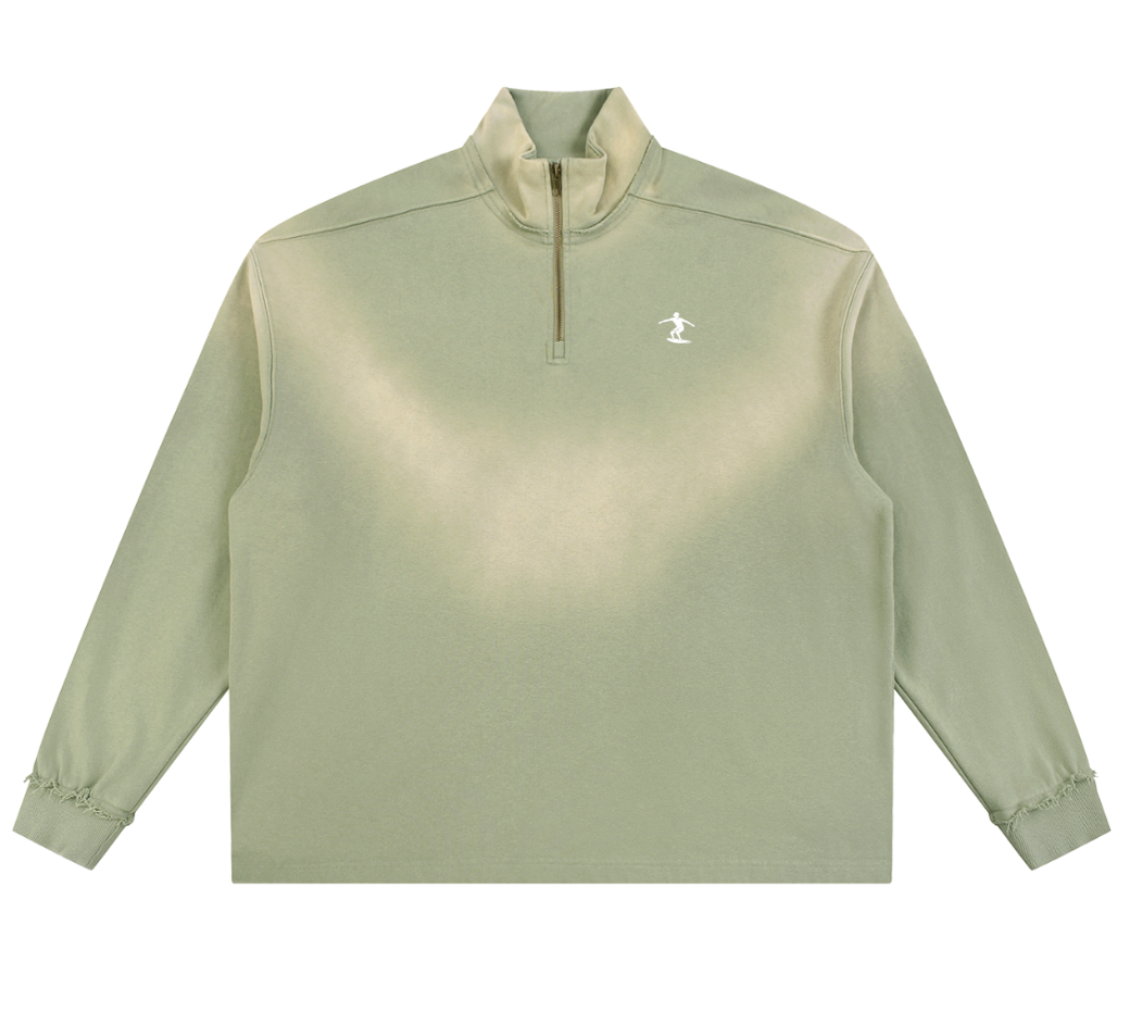 Sun Fade Quarter-Zip Sweatshirt
