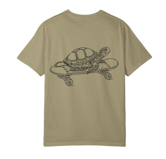 21 Waves T-Shirt - Turtle