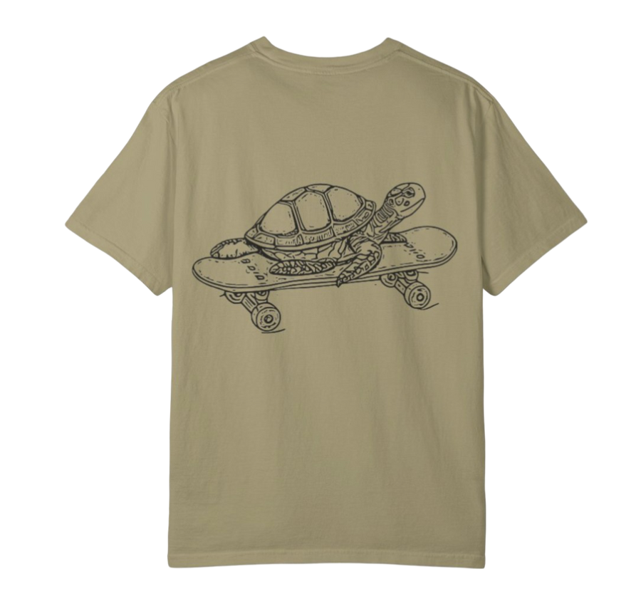 21 Waves T-Shirt - Turtle
