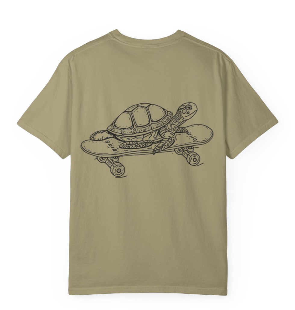21 Waves T-Shirt - Turtle