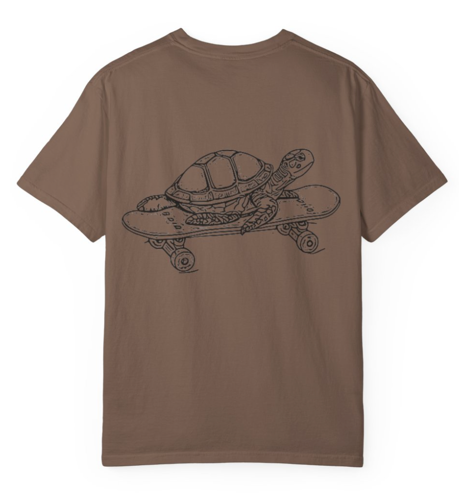 21 Waves T-Shirt - Turtle