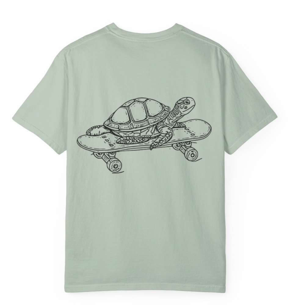 21 Waves T-Shirt - Turtle