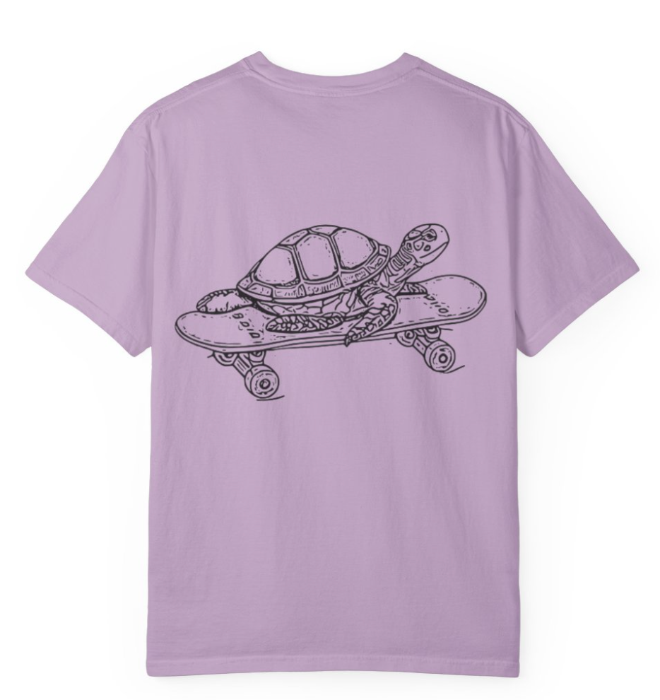 21 Waves T-Shirt - Turtle