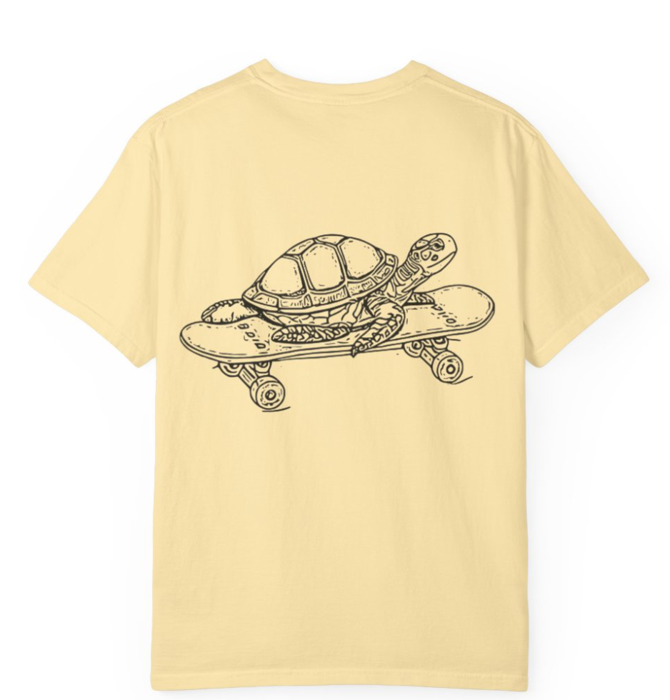 21 Waves T-Shirt - Turtle