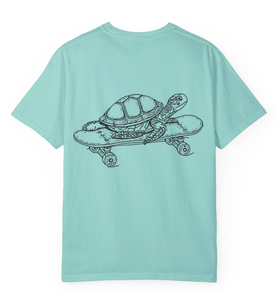 21 Waves T-Shirt - Turtle