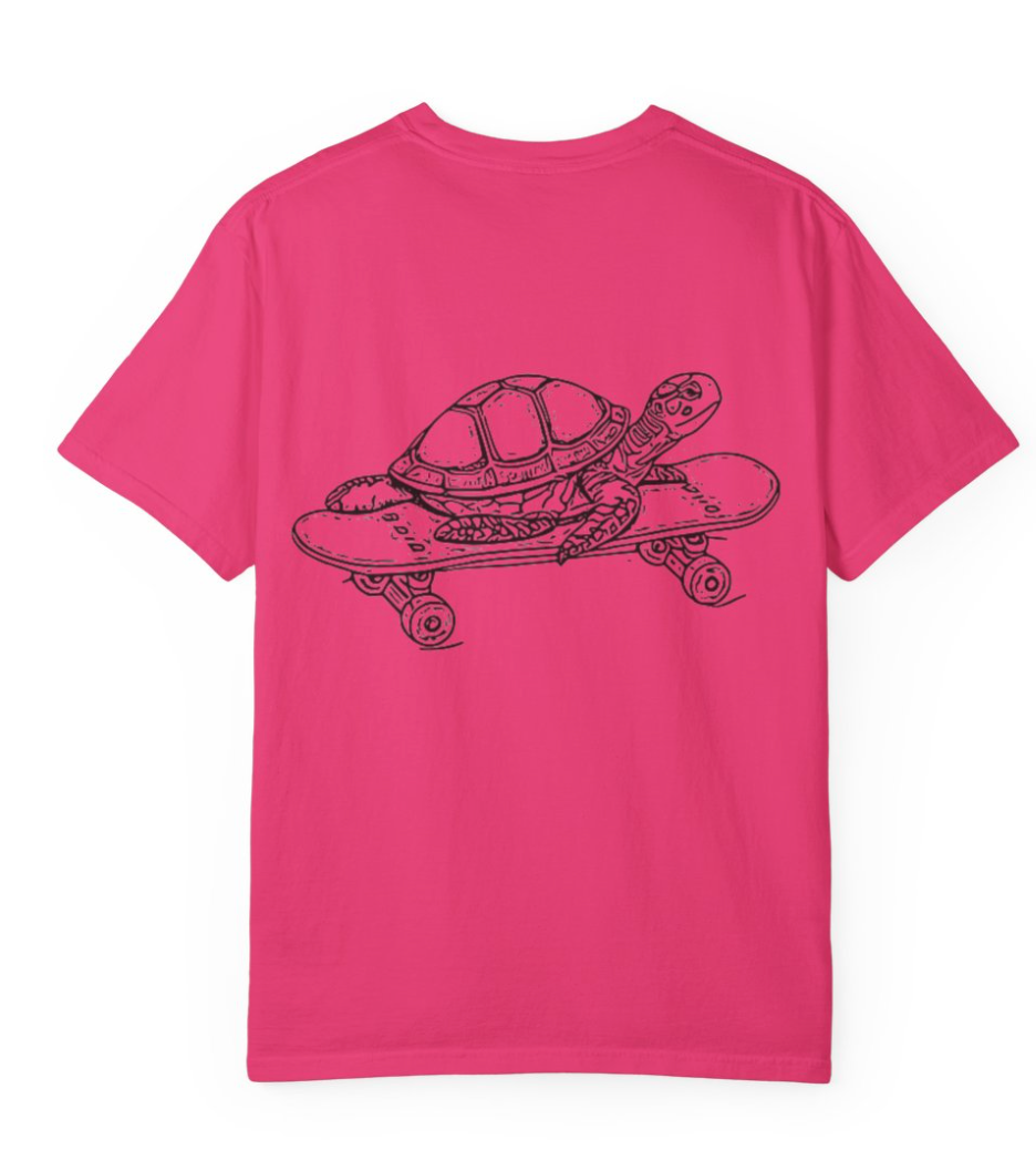 21 Waves T-Shirt - Turtle