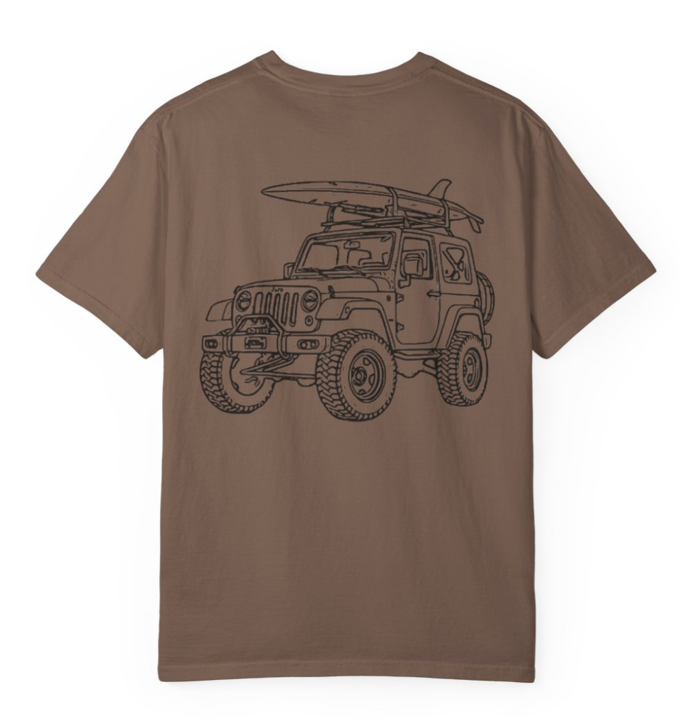 21 Waves T-Shirt - Wahi