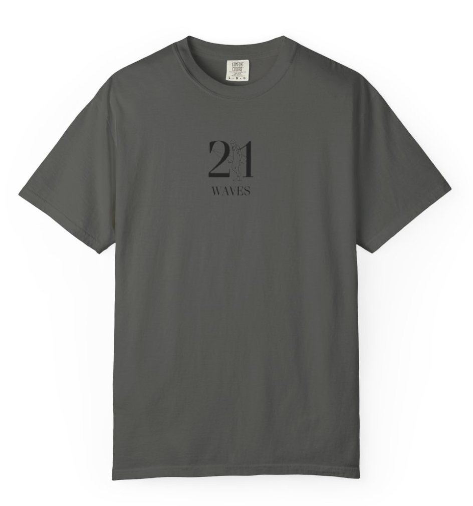 21 Waves T-Shirt - Seal