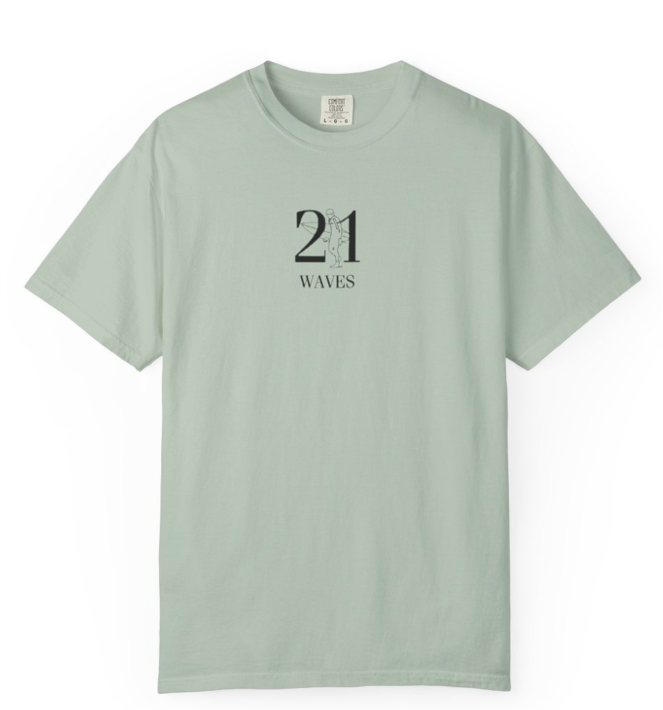 21 Waves T-Shirt - Wahi