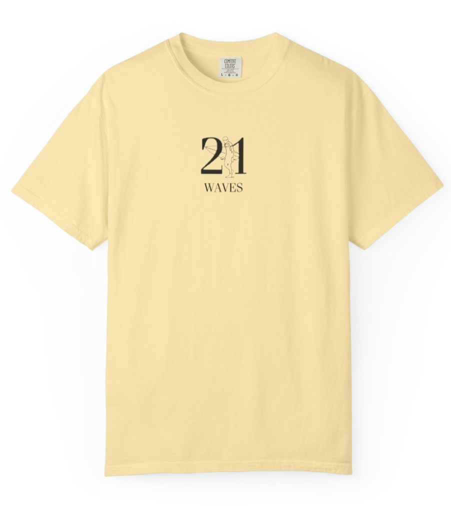 21 Waves T-Shirt - Wahi