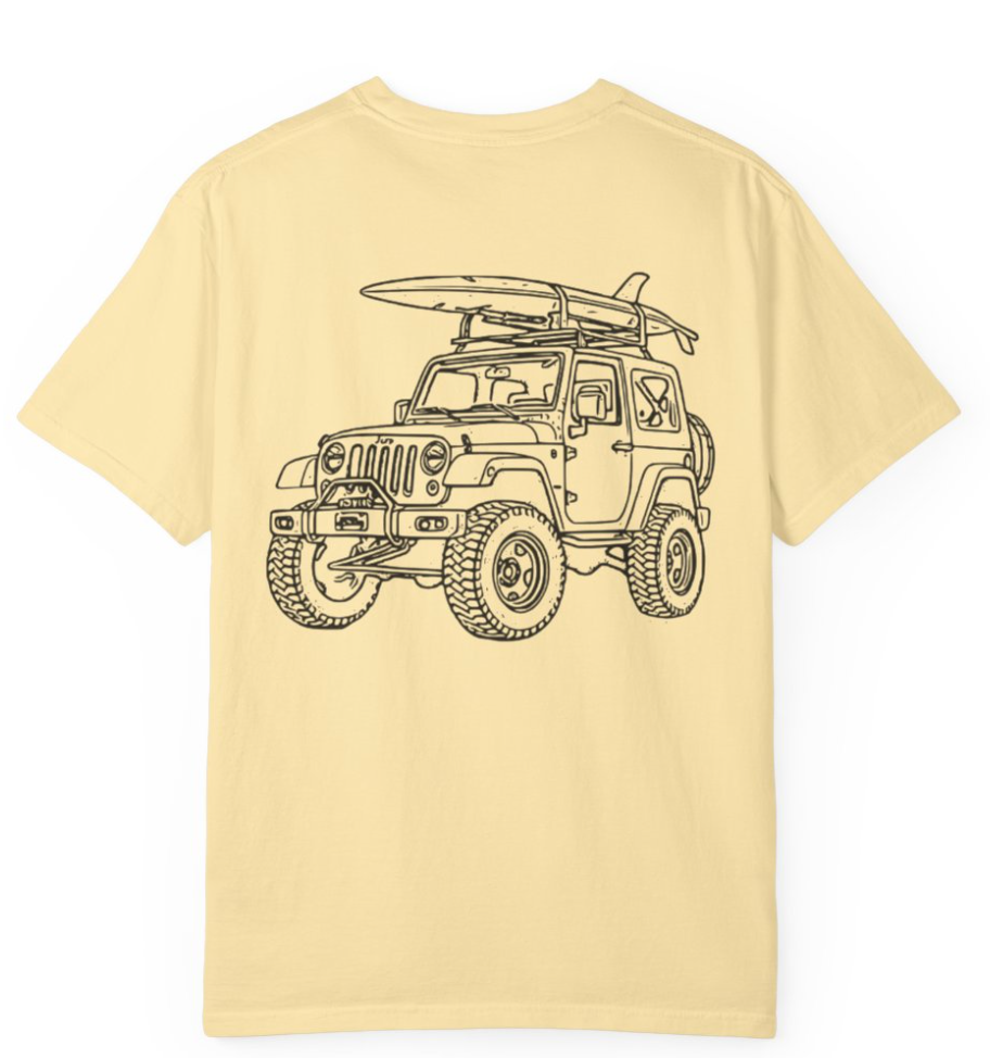 21 Waves T-Shirt - Wahi