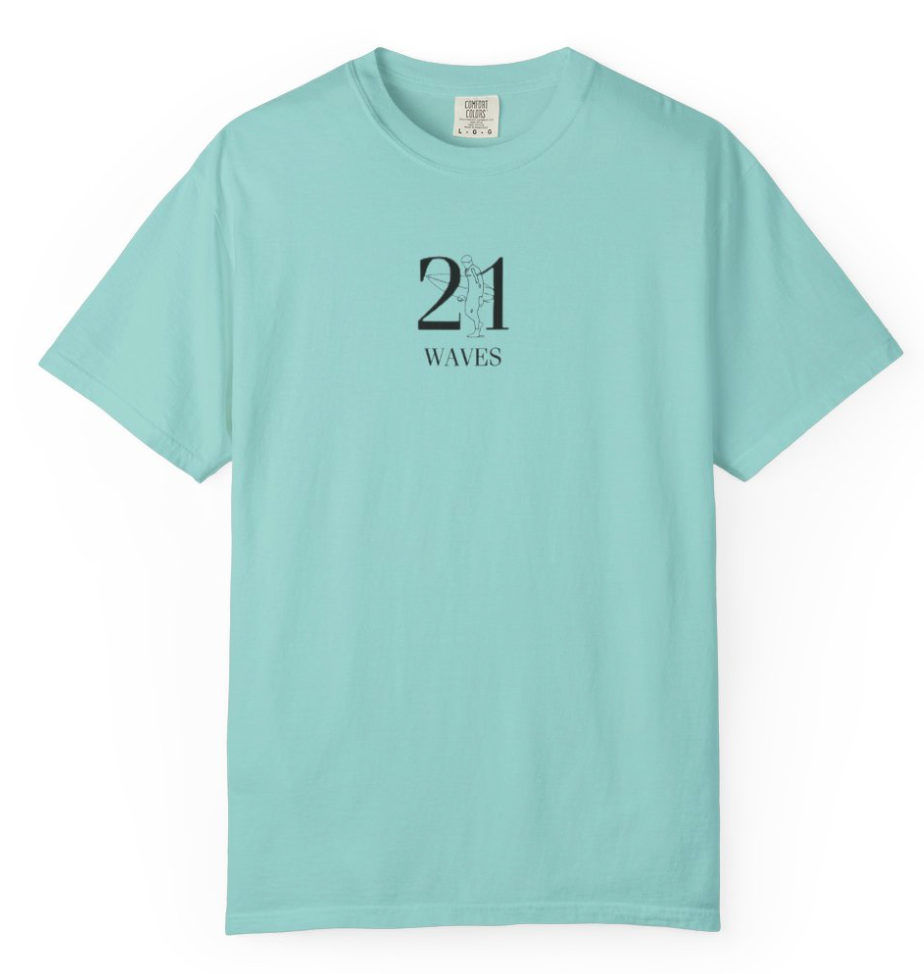 21 Waves T-Shirt - Wahi