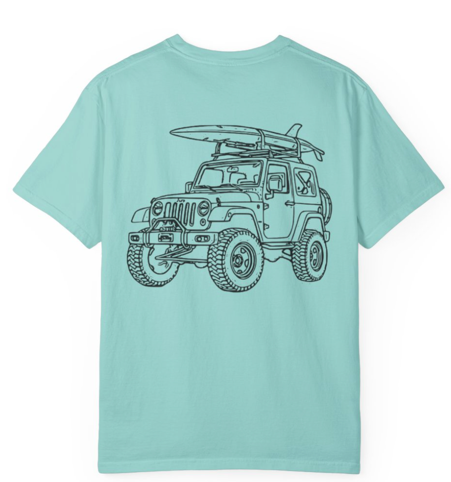 21 Waves T-Shirt - Wahi