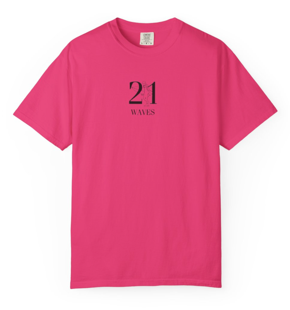 21 Waves T-Shirt - Wahi