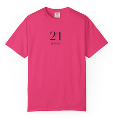 21 Waves T-Shirt - Turtle