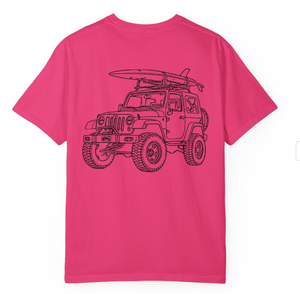 21 Waves T-Shirt - Wahi