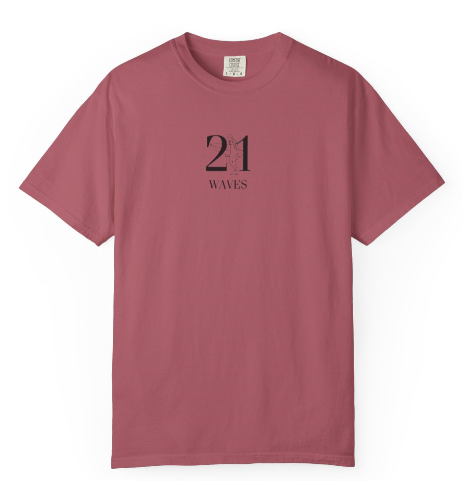 21 Waves T-Shirt - Wahi