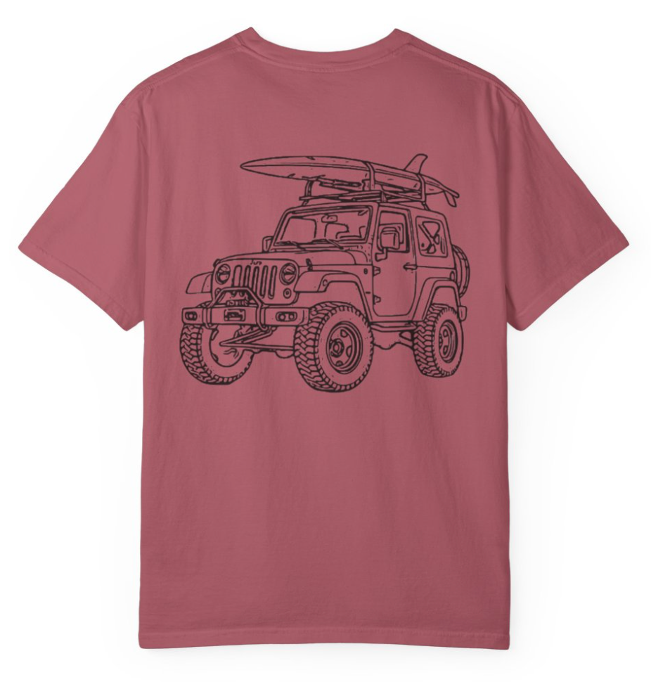 21 Waves T-Shirt - Wahi