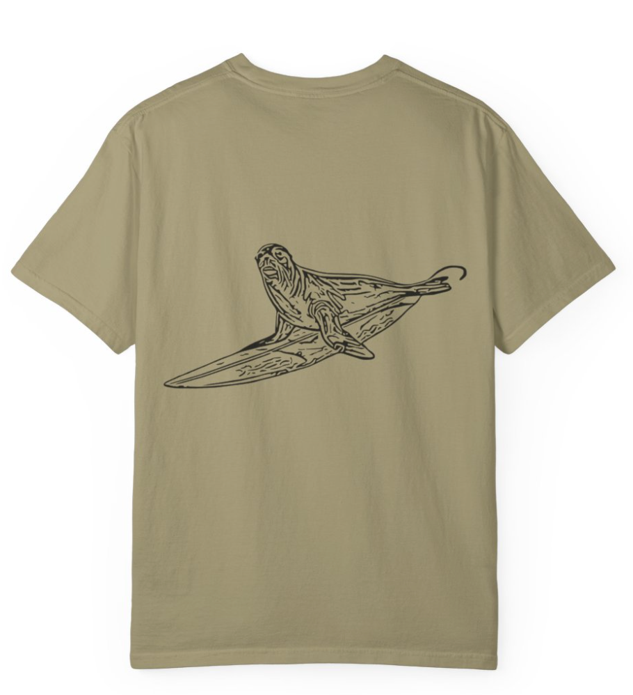 21 Waves T-Shirt - Seal