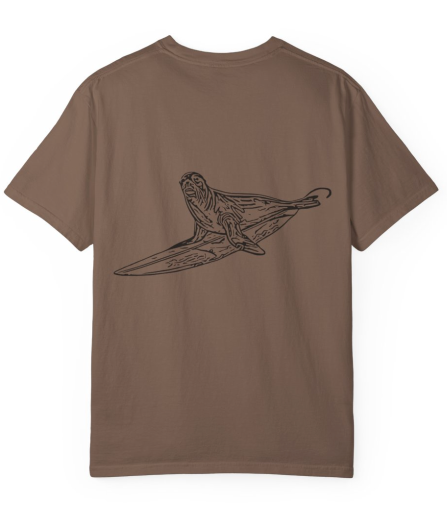 21 Waves T-Shirt - Seal