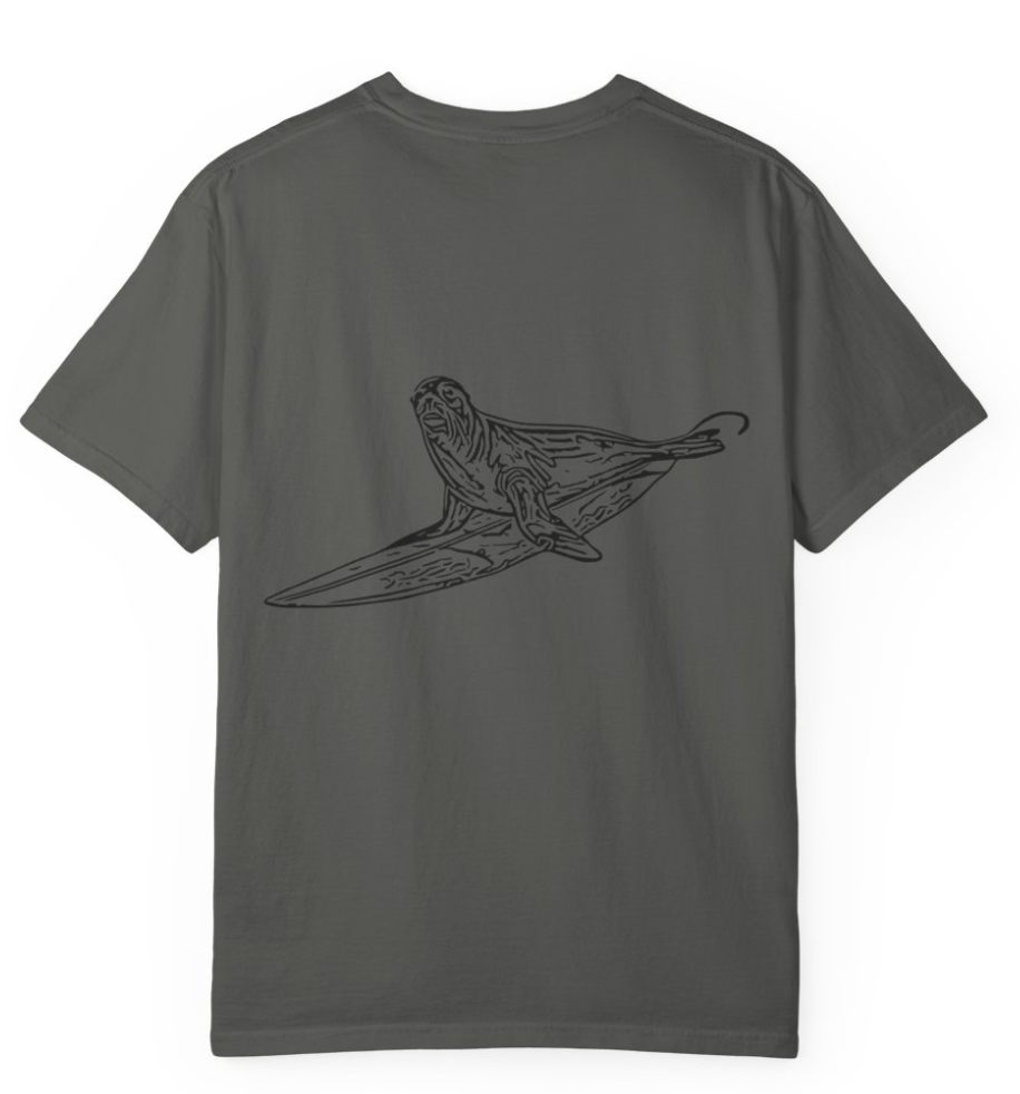 21 Waves T-Shirt - Seal