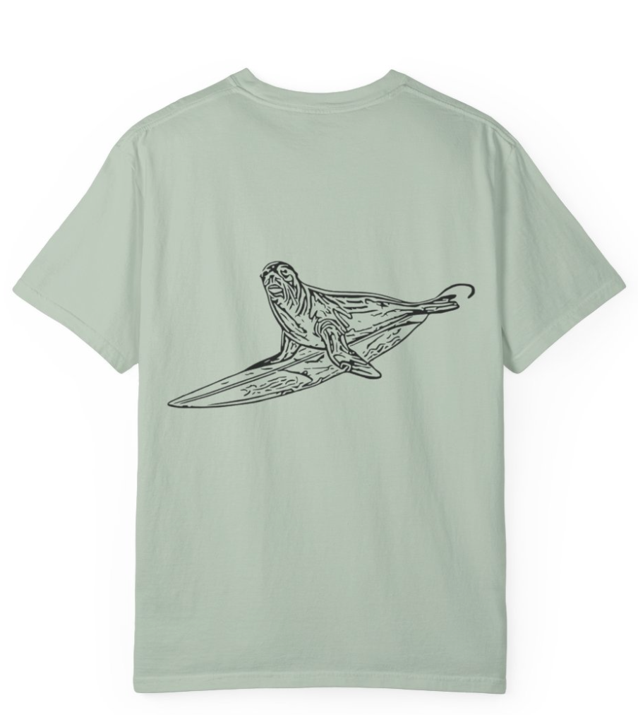 21 Waves T-Shirt - Seal